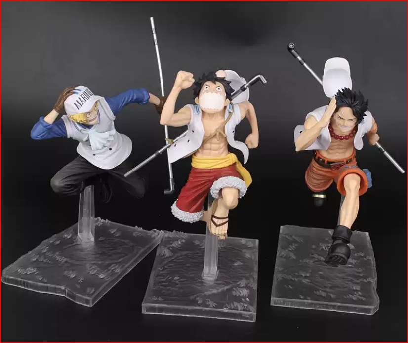 Mô hình Ace One Piece cao 42cm bản phổ thông Marvelstore #45 Mô hình Ace One Piece cao 42cm bản phổ thông Marvelstore